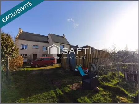 plounéour-ménez – maison familiale avec vie de plain-pied