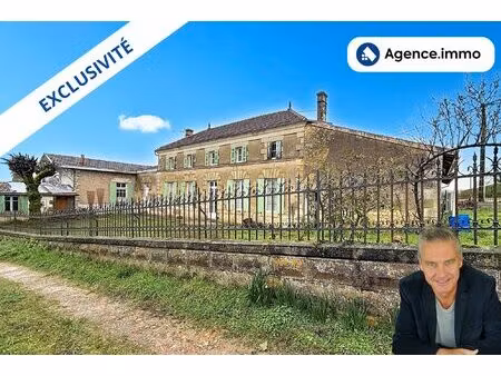 maison spacieuse 4 chambres + gite à renover + grand garage