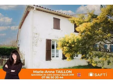 maison de 2 chambres avec garage