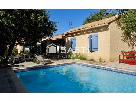 charmante maison t4  90 m² avec piscine - quartier calme