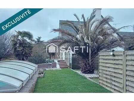 belle opportunité : grande maison de 185 m2 avec piscine couverte et chauffée