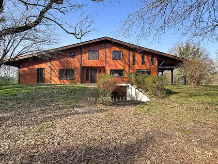 maison d'architecte à vendre à sainte eulalie en born - 8 pièces  255 m² sur terrain de 24