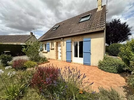 vente maison 5 pièces 112 m² sours (28630)