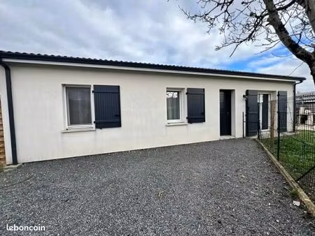 4 chambres 90m2 + attelier