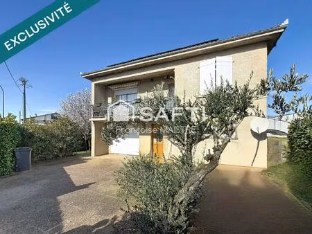 3 chambres  véranda  garage  jardin clos