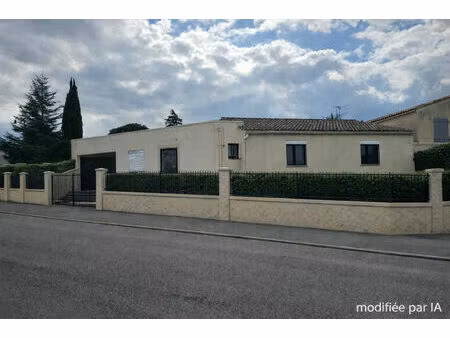 vente maison 4 pièces 130 m² la roque-d’anthéron (13640)
