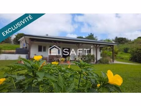 villa moderne 95 m² avec jardin – la trinité