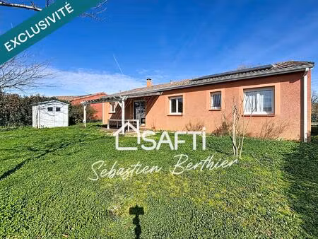 villa 5 chambres à 2 min de lavaur avec jardin 1 300 m² et piscine