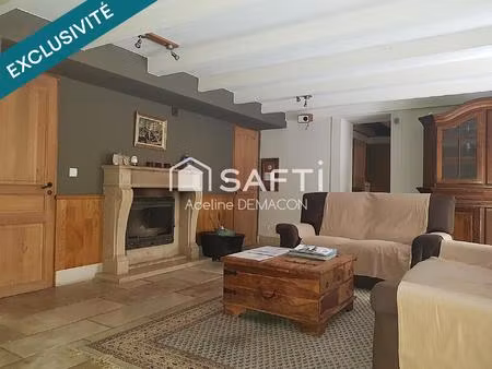 gîte / guesthouse / airbnb / maison de caractère avec 5 chambres