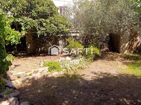 maison deux chambres et jardin