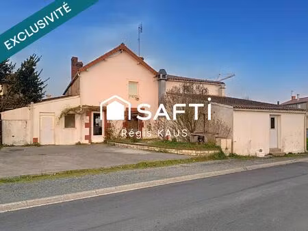 maison atypique à rénover  joli potentiel