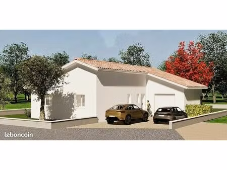 villa 4 pièces 98 m²