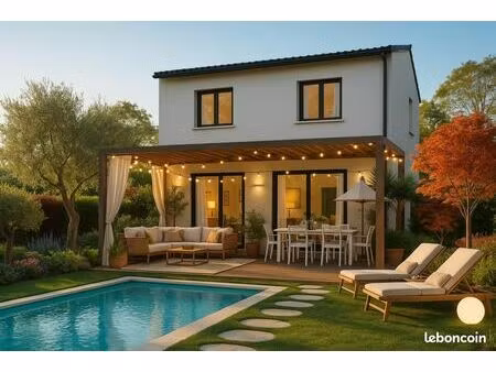 villa 4 pièces 90 m²