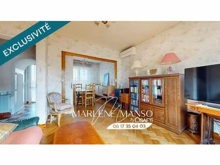 maison famillale renovée avec jardin + garage