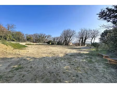 vente terrain 975 m² caumont-sur-durance (84510)
