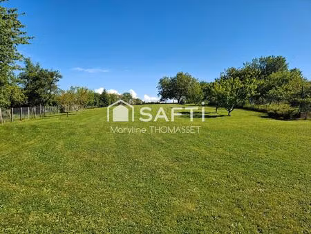 terrain constructible - rare à la vente