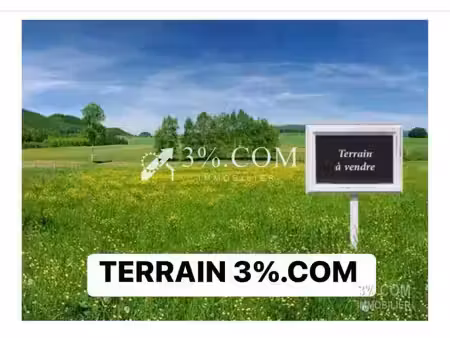 3%com beau terrain viabilisé à wingersheim