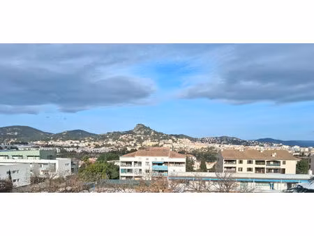 vente appartement 2 pièces 51 m² hyères (83400)