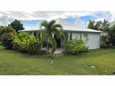 maison 2 chambres sur les hauteurs de capesterre