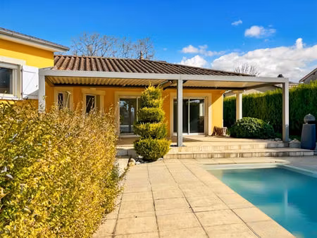 vente maison 5 pièces 125 m² fareins (01480)