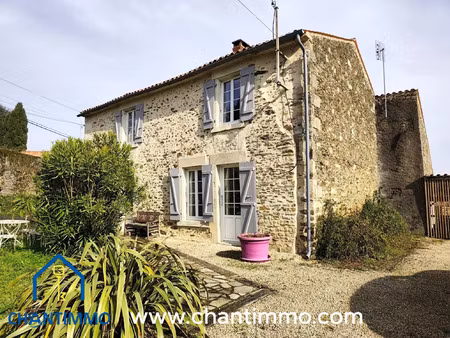 vente maison 7 pièces 200 m² la caillère-saint-hilaire (85410)