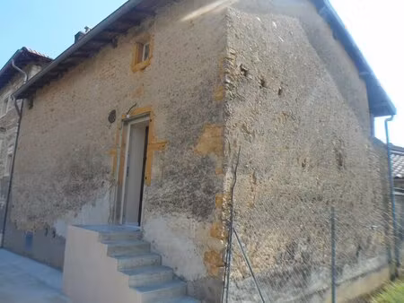 petite maison avec jardinet