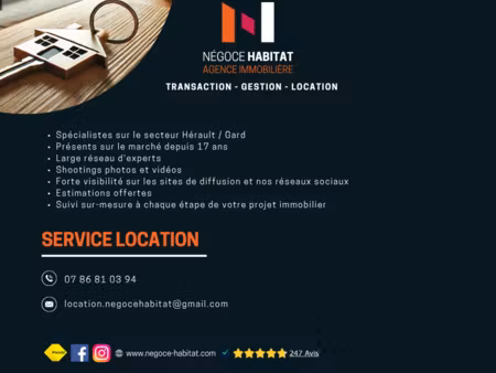 maison neuve t4 en r+1 - garage - normes pmr