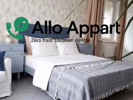 location meublée appartement 2 pièces 37 m² à lyon 5ème (69005)  720 €