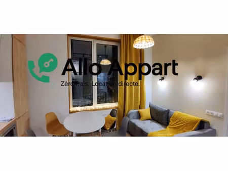 location meublée appartement 2 pièces 44 m² à lyon 6ème (69006)  770 €