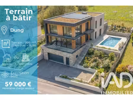 terrain à bâtir à dung (25550)