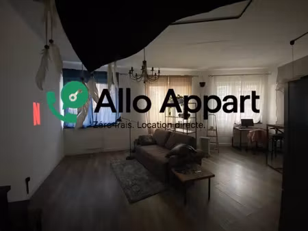 location meublée appartement 1 pièce 35 m² à annecy (74000)  720 €