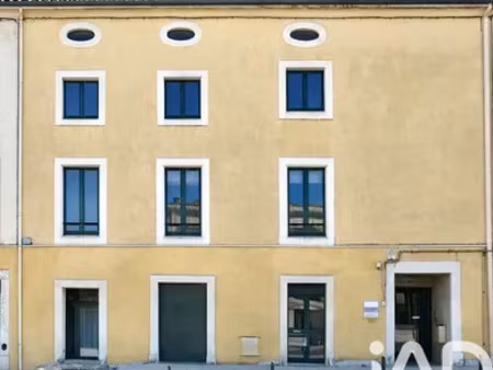 immeuble à bourg-saint-andéol (07700)