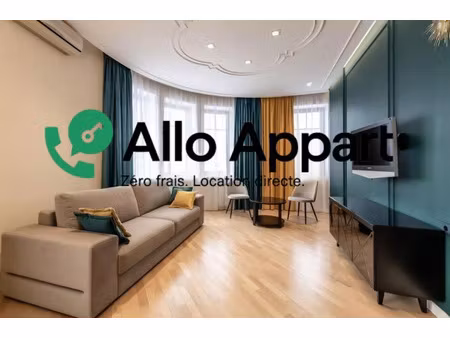 location meublée appartement 2 pièces 50 m² à lyon 1er (69001)  690 €