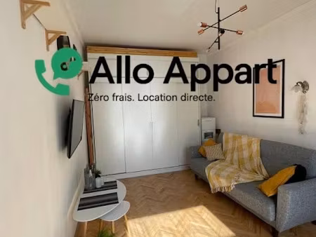 location meublée appartement 2 pièces 44 m² à lyon 5ème (69005)  760 €