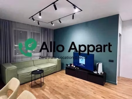 location meublée appartement 2 pièces 45 m² à lyon 5ème (69005)  720 €