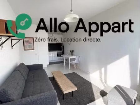 location meublée appartement 2 pièces 41 m² à lyon 6ème (69006)  750 €