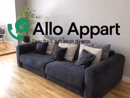 location meublée appartement 2 pièces 49 m² à lyon 6ème (69006)  770 €