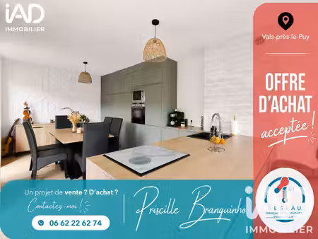 appartement à vals-près-le-puy (43750)