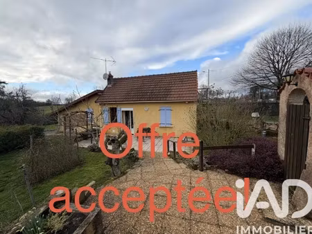 maison de village à chalmoux (71140)