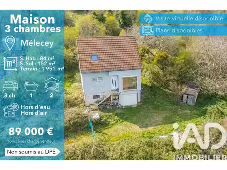 maison à mélecey (70110)