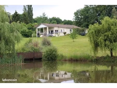 proche bergerac maison 160m2 sur terrain 12360m2
