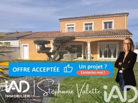 maison à saint-marcel-lès-valence (26320)