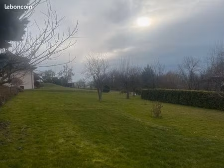 terrain 1000 m² cranves sales