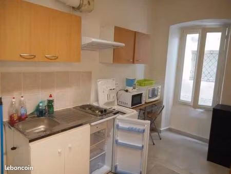 t2 meublé de 50m² à le teil(07)