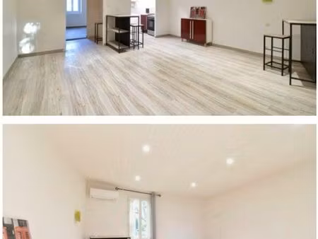 t2 non meublé - 52m2 - centre village de mouriès (13890) - visale exigée