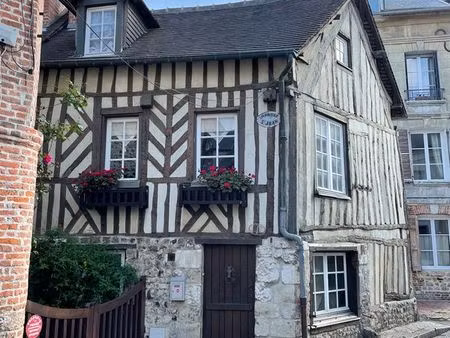 petite maison dans le centre historique d'honfleur