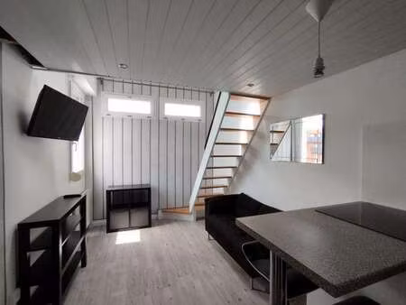 location appartement t1 meublé à bruz (35170) : à louer t1 meublé / 22m² bruz