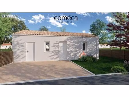 maison 3 pièces 46 m²