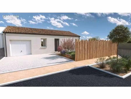 maison 3 pièces 66 m²