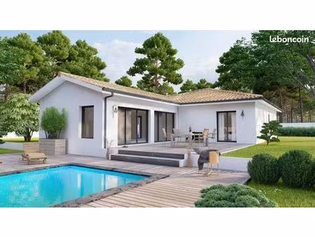 terrain 600 m² mirambeau